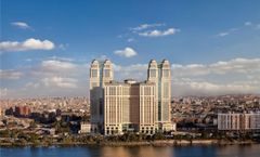 Fairmont Nile City Hotel, Cairo