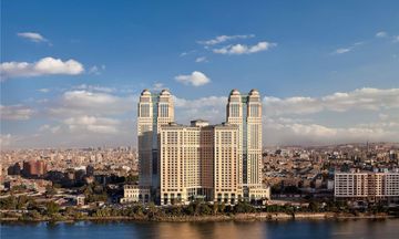 Fairmont Nile City Hotel, Cairo