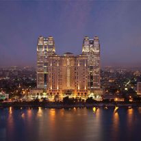Fairmont Nile City Hotel, Cairo