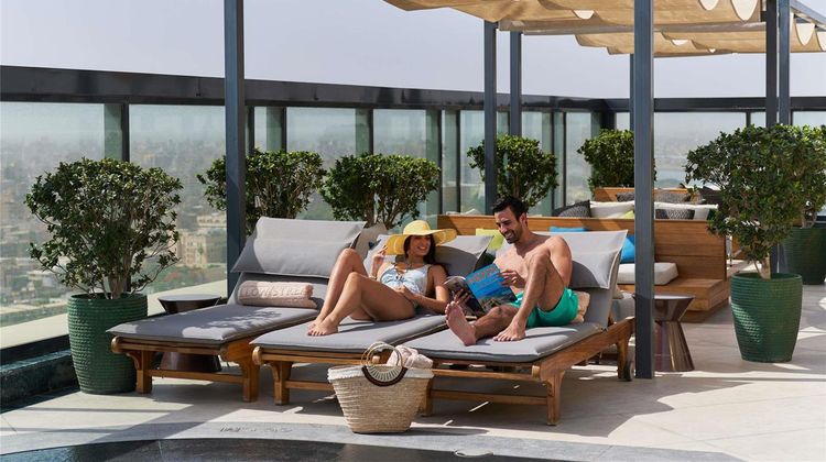 Fairmont Nile City Hotel, Cairo Pool