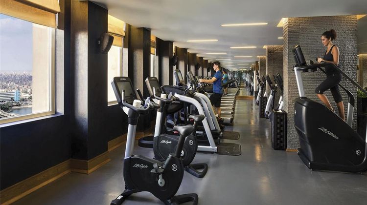 Fairmont Nile City Hotel, Cairo Health