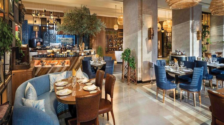Fairmont Nile City Hotel, Cairo Restaurant