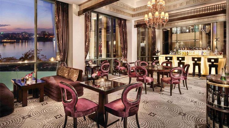 Fairmont Nile City Hotel, Cairo Restaurant