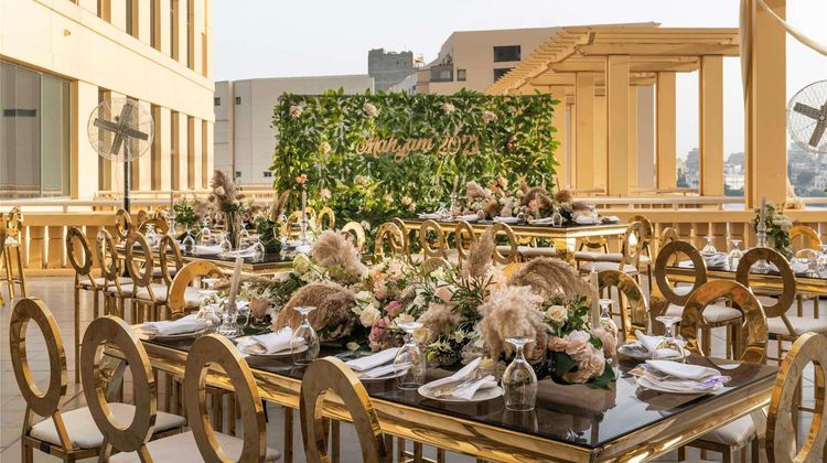 Fairmont Nile City Hotel, Cairo Meeting