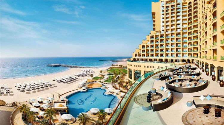 Fairmont Ajman Pool