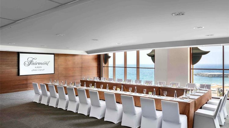 Fairmont Ajman Meeting