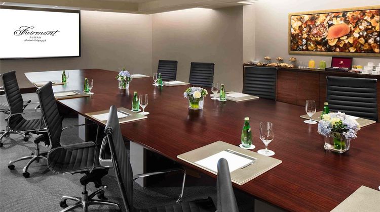 Fairmont Ajman Meeting