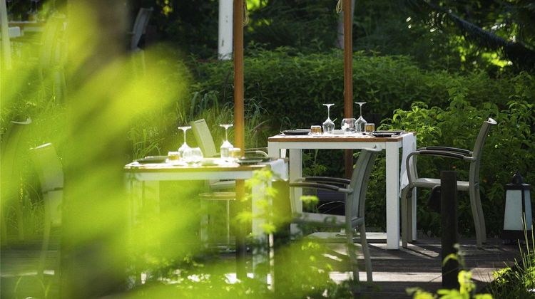Raffles Praslin Seychelles Restaurant
