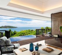 Raffles Praslin Seychelles Room