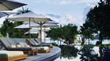 Raffles Praslin Seychelles Pool
