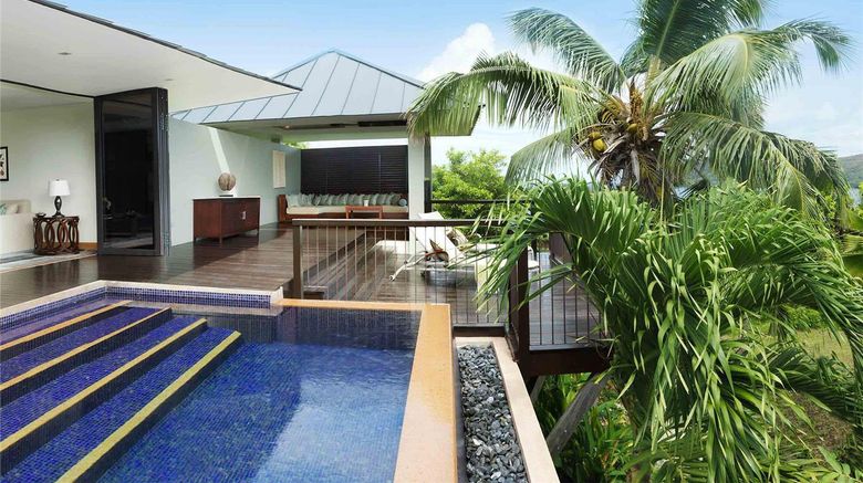 <b>Raffles Praslin Seychelles Suite</b>. Images powered by <a href="https://iceportal.shijigroup.com/" title="IcePortal" target="_blank">IcePortal</a>.