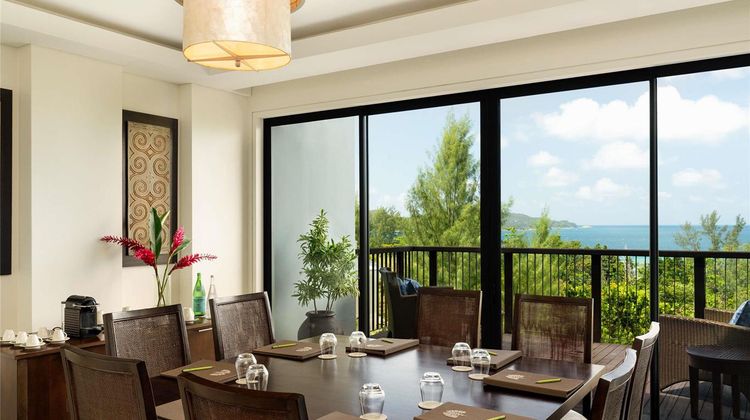 Raffles Praslin Seychelles Meeting