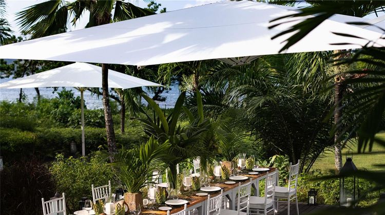 Raffles Praslin Seychelles Meeting