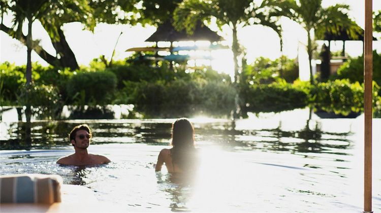 Raffles Praslin Seychelles Pool