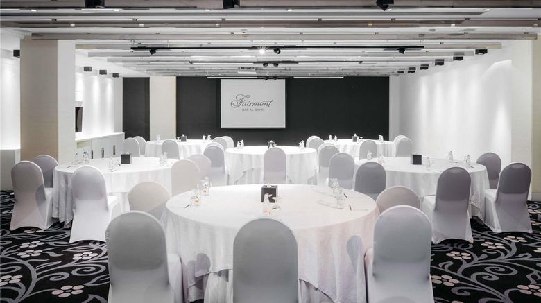 <b>Fairmont Bab Al Bahr Meeting</b>. Images powered by <a href="https://iceportal.shijigroup.com/" title="IcePortal" target="_blank">IcePortal</a>.