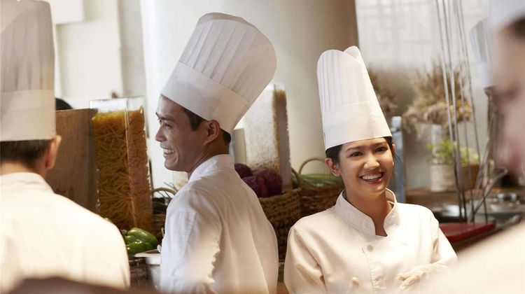 Raffles Makati Restaurant