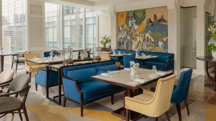 Raffles Makati Restaurant