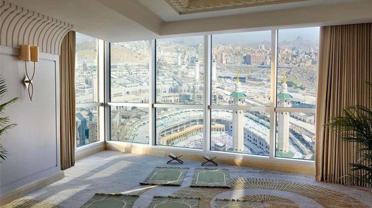 Raffles Makkah Palace Room