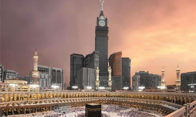 Raffles Makkah Palace Exterior