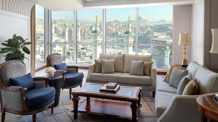 Raffles Makkah Palace Suite