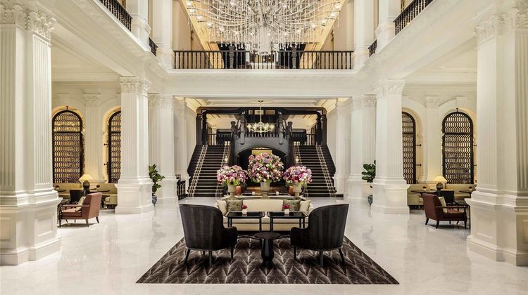 Raffles Hotel Singapore Restaurant