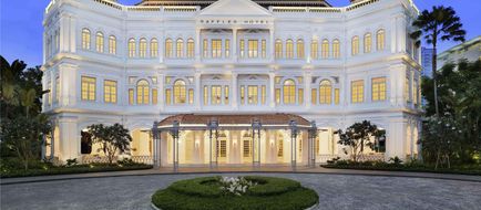 Raffles Hotel Singapore Exterior
