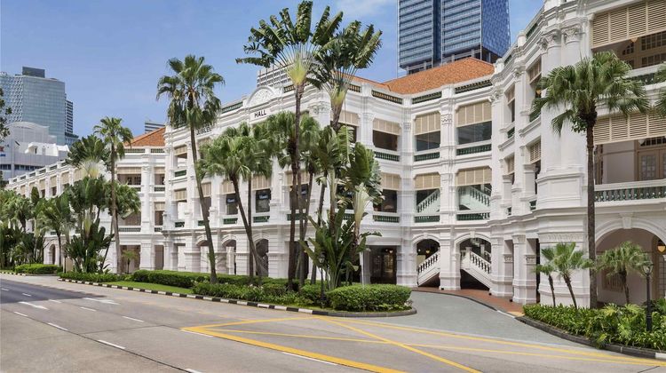 Raffles Hotel Singapore Exterior