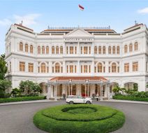 Raffles Hotel Singapore Exterior