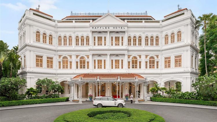 Raffles Hotel Singapore Exterior