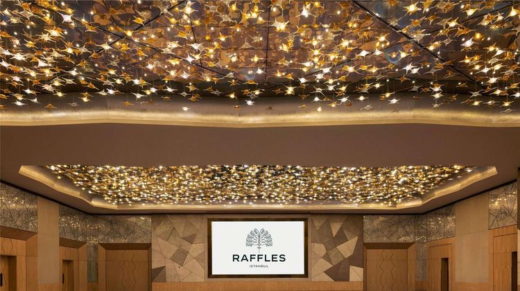 Raffles Hotel Istanbul Meeting