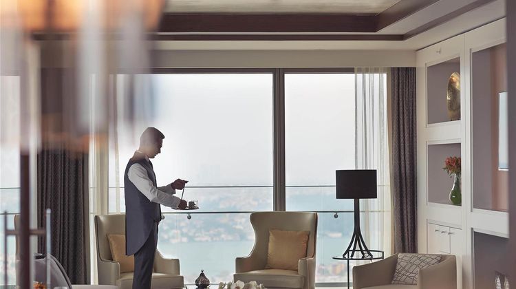 Raffles Hotel Istanbul Suite