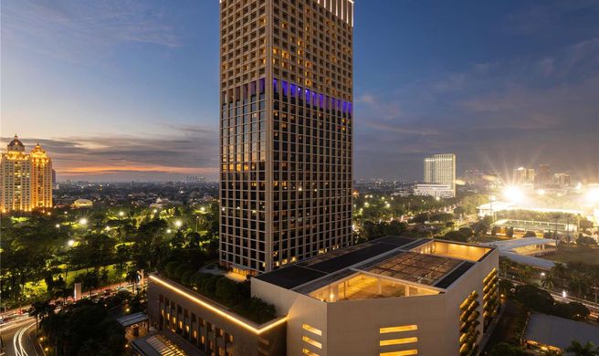 Fairmont Jakarta Exterior