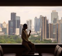 Fairmont Jakarta Room
