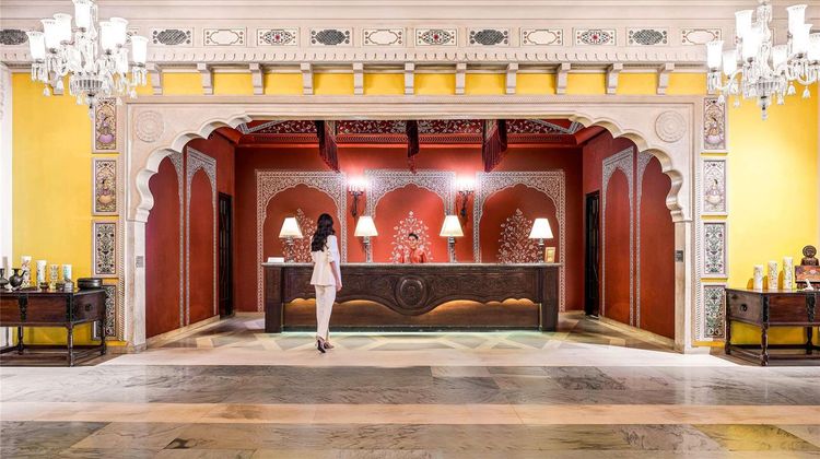 Fairmont Jaipur Exterior