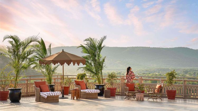 Fairmont Jaipur Room