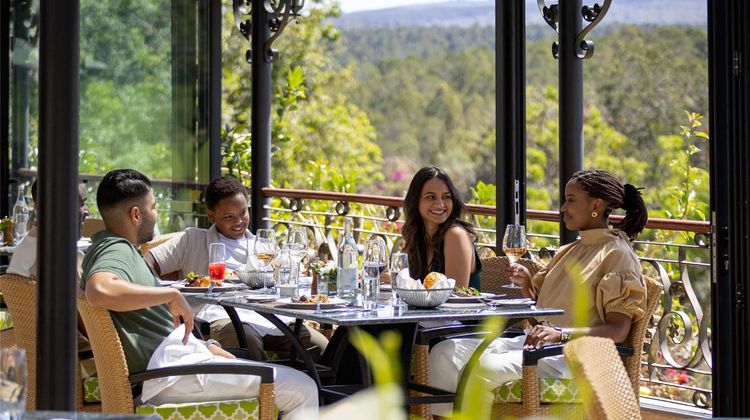 Fairmont Mount Kenya Safari Club Restaurant