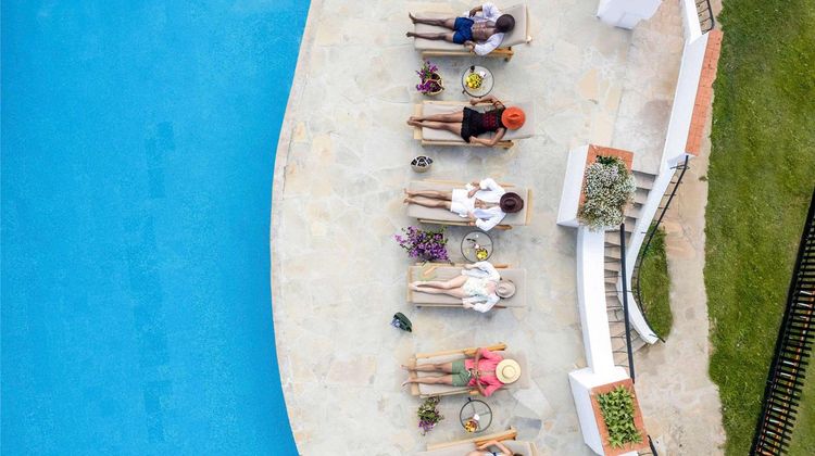 Fairmont Mount Kenya Safari Club Pool