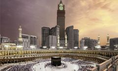 Makkah Clock Royal Tower, Fairmont Hotel