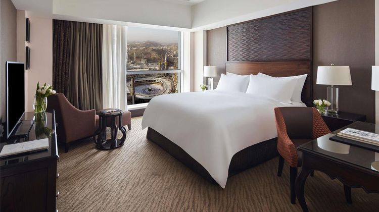 Makkah Clock Royal Tower, Fairmont Hotel Room
