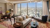 Makkah Clock Royal Tower, Fairmont Hotel Room