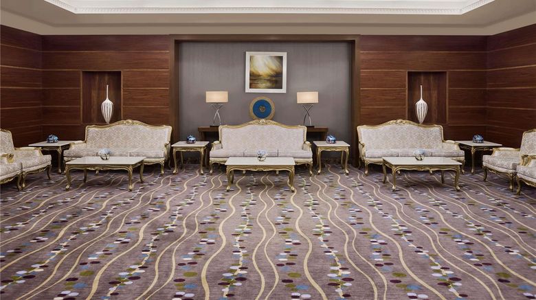 <b>Makkah Clock Royal Tower, Fairmont Hotel Meeting</b>. Images powered by <a href="https://iceportal.shijigroup.com/" title="IcePortal" target="_blank">IcePortal</a>.