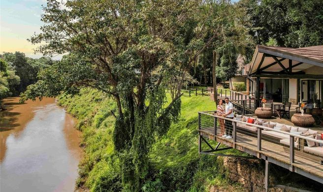 Fairmont Mara Safari Club Exterior