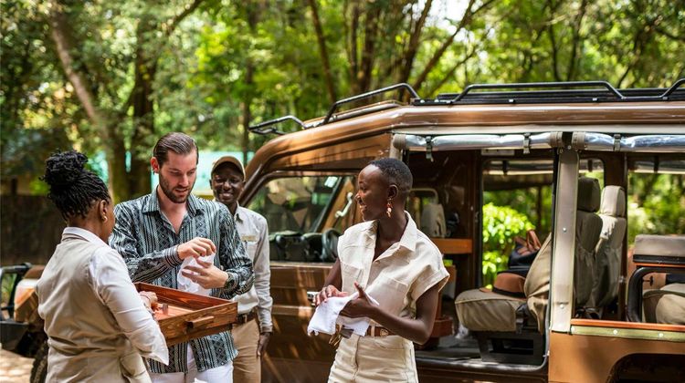Fairmont Mara Safari Club Exterior