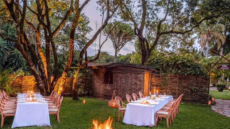 Fairmont Mara Safari Club Restaurant