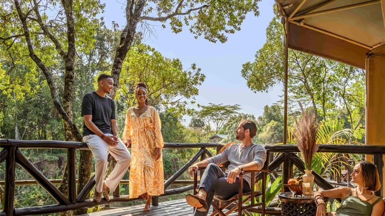 Fairmont Mara Safari Club Room
