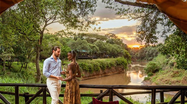 Fairmont Mara Safari Club Room