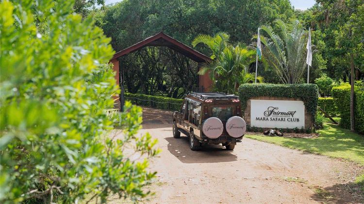 Fairmont Mara Safari Club Exterior