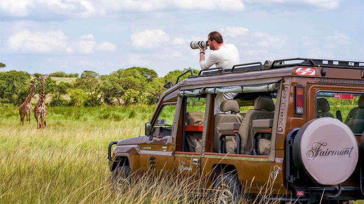 Fairmont Mara Safari Club Exterior