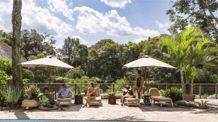 Fairmont Mara Safari Club Pool