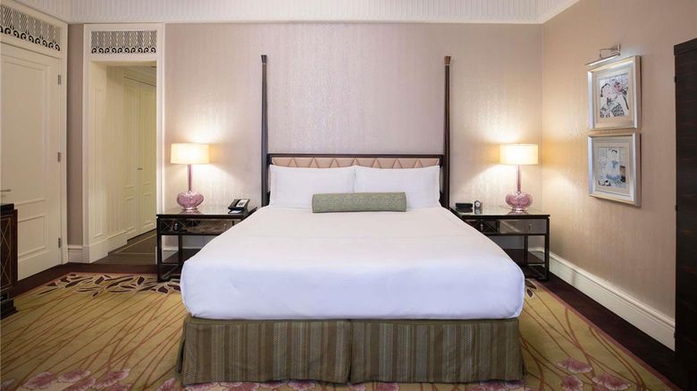 <b>Fairmont Peace Hotel Shanghai Room</b>. Images powered by <a href="https://iceportal.shijigroup.com/" title="IcePortal" target="_blank">IcePortal</a>.
